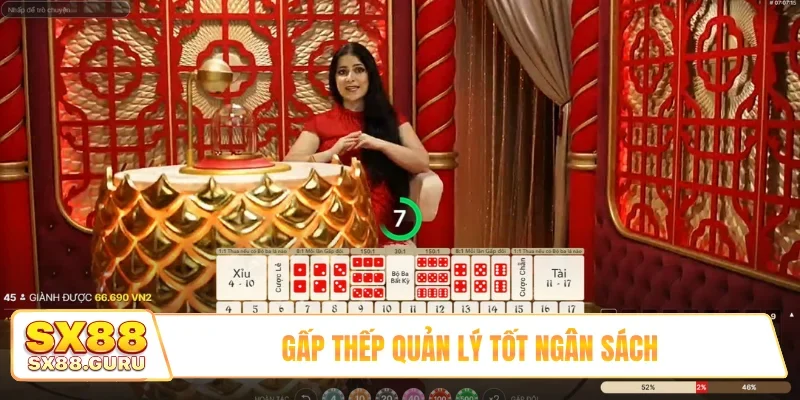 Gấp thếp quản lý tốt ngân sách