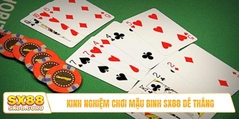 Kinh nghiệm chơi mậu binh