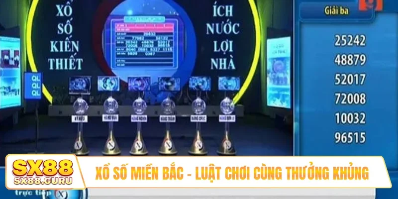 Xổ số miền Bắc sx88